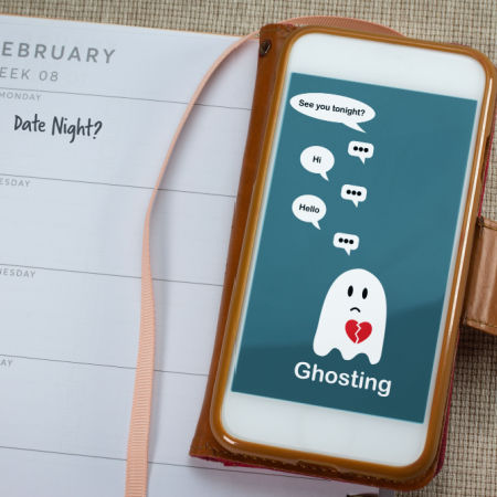 HOW TO GET OVER BEING GHOSTED