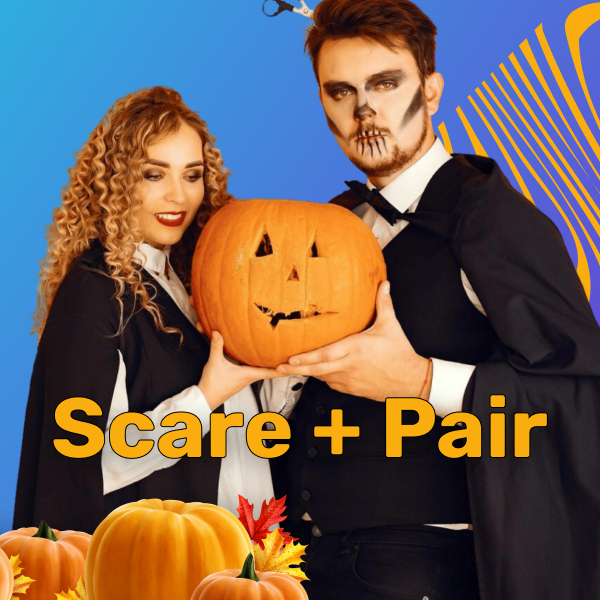 EVENT PREVIEW: SCARE+PAIR ONLINE SINGLES PARTY